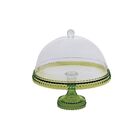 Boleira De Acrilico Verde