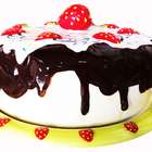 Boleira De Porcelana