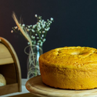 Boleira Em Bambu 27 5cm Com Cupula Acrilica Yoi 810900200