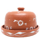 Boleira Em Cerâmica Grande