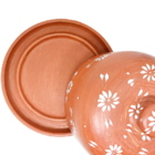 Boleira Em Cerâmica Grande