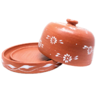 Boleira Em Cerâmica Grande