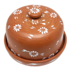 Boleira Em Cerâmica Grande