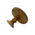 Boleira Em Madeira Tauari E Araribá 27,5cm X 17cm