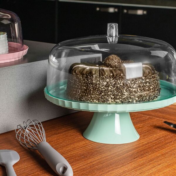 Boleira Festa 25 Cm Com Pé Azf Bf 251 Ou