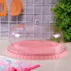 Boleira Festa 30 Cm Varias Cores Marca Martiplast Ou Rosa