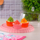 Boleira Festa 30 Cm Varias Cores Marca Martiplast Ou Rosa