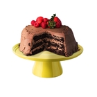 Boleira Grande Cake 32 X 32 X 11,6 Cm - Amarela Coza