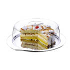 Boleira Inox Cúpula De Acrílico 35cm