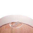 Boleira Madeira Liptus C/tampa 31x15cm