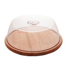 Boleira Madeira Liptus C/tampa 31x15cm