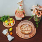 Boleira Madeira Liptus C/tampa 33x17cm