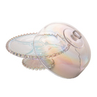 Boleira Prato Para Bolo 3 Em 1 Cristal Furta Cor 31x25 - Wp C