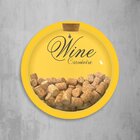 Bolha Porta-rolhas Wine Carménère Mdf E Acrílico - 35cm Amare