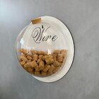 Bolha Porta-rolhas Wine Shiraz Em Mdf E Acrílico - 35cm Madei