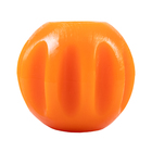 Bolinha de Cachorro em Poliuretano Laranja   Buddy Toys