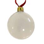 Bolinha De Natal Para Foto Retrato - Casambiente