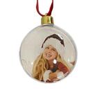 Bolinha De Natal Para Foto Retrato - Casambiente