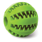 Bolinha Madog Brinquedo Interativo Porta Petisco Ração Verde