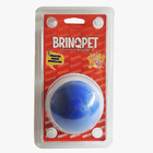 Bolinha Para Caes Pet Cachorro Interativa 60mm - Azul