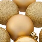 Bolinhas De Natal Dourada 4,5cm 24 Peças - Casambiente Natal0