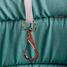 Bolsa Aberta para Cachorro e Gato G em Tecido Verde  Fábrica Pet