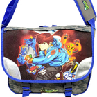 Bolsa Carteiro Escolar Infantil Menino Personagem Cb1291