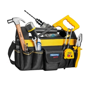 Caixa De Ferramentas Dexter 108 Pecas Bolsa Com Ferramentas 37 Pecas 43411 037 Tramontina Leroy Merlin