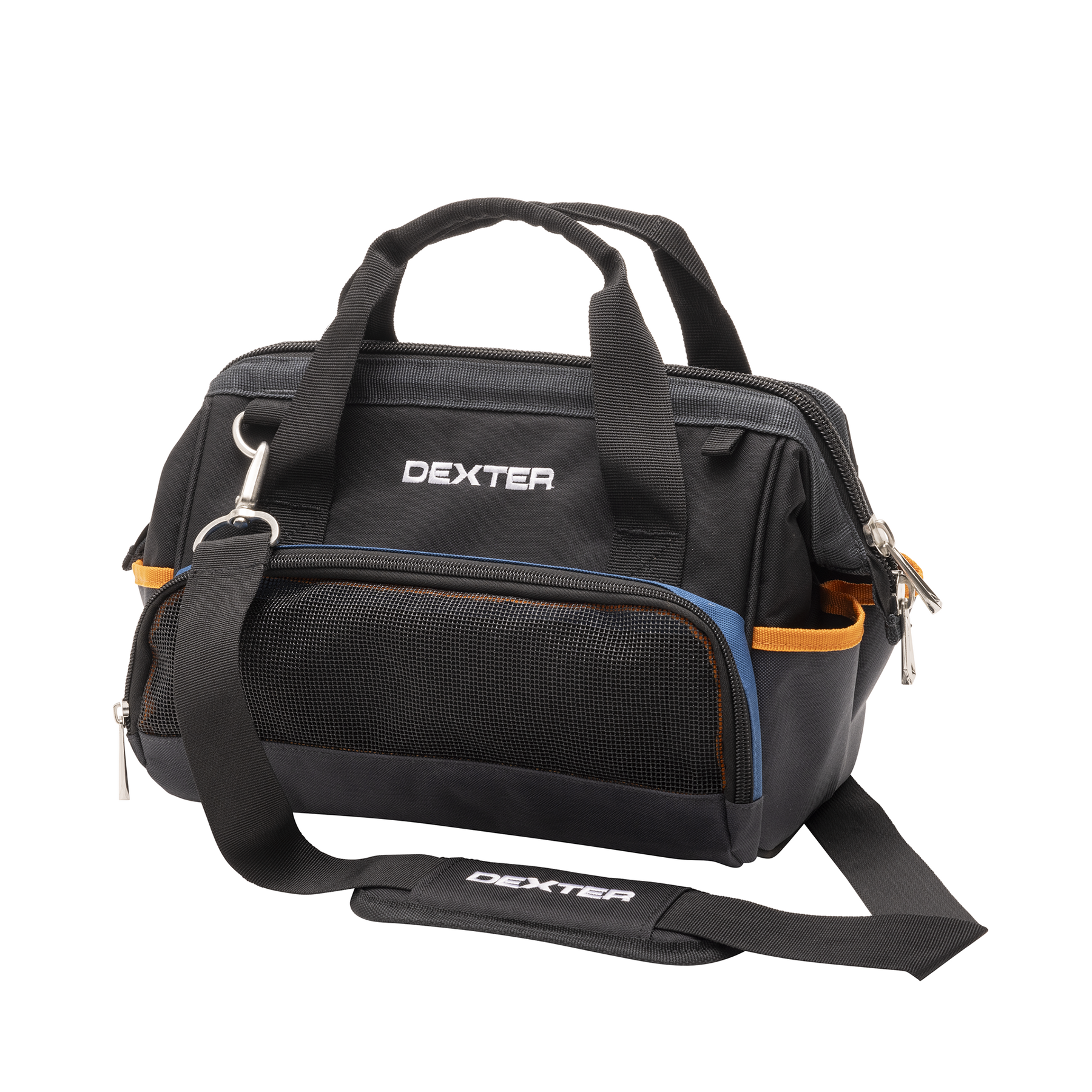 Bolsa de Ferramentas Dexter 32x19x23cm 14L em Poliéster | Leroy Merlin