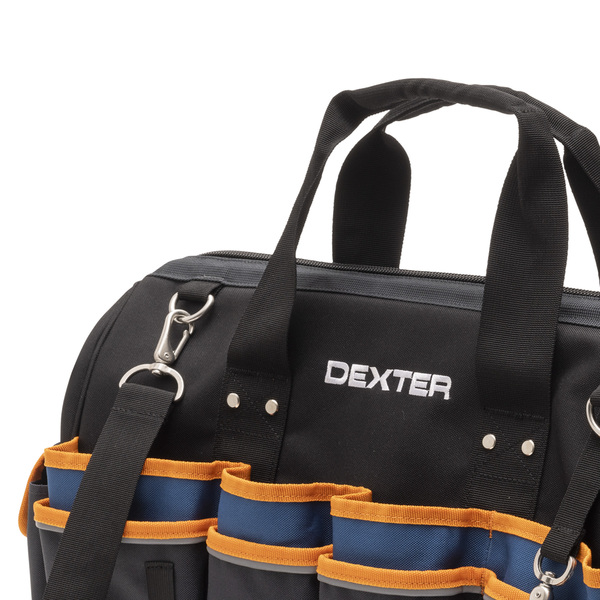 Bolsa de Ferramentas Dexter 48x32x27cm 40L em Poliéster | Leroy Merlin