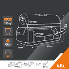 Bolsa de Ferramentas Com Aba Removível 48L Dexter Pro