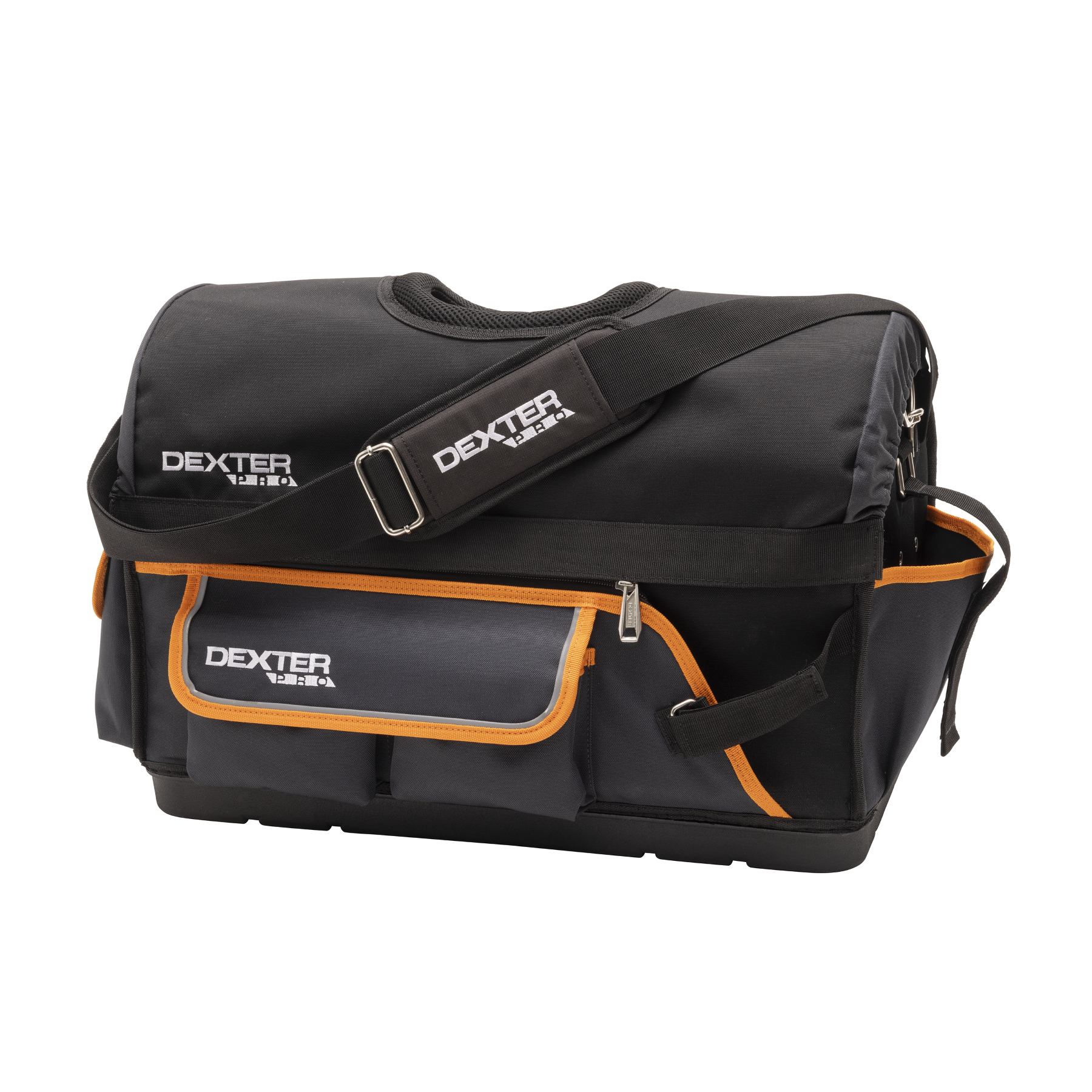 Bolsa de Ferramentas Dexter Pro 52x26x36cm 48L com Aba Removível
