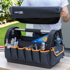 Bolsa de Ferramentas Com Aba Removível 48L Dexter Pro