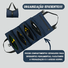 Bolsa De Ferramentas Rolo Prático Estojo Ferramenta