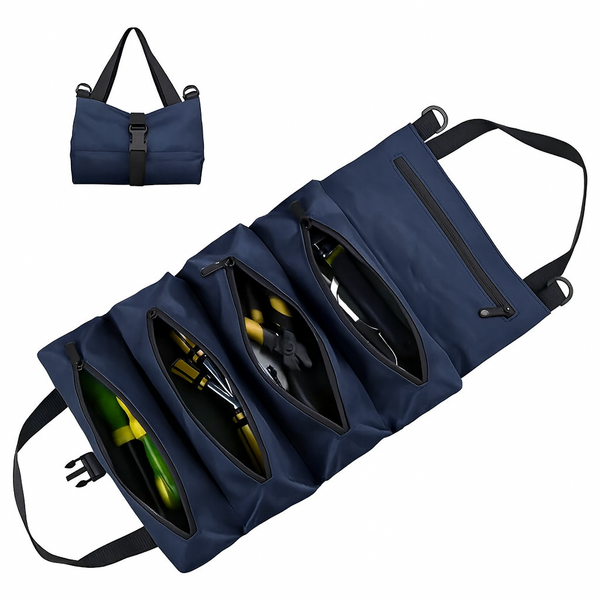 Bolsa De Ferramentas Rolo Prático Estojo Ferramenta