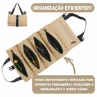 Bolsa De Ferramentas Rolo Prático Estojo Ferramenta