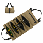 Bolsa De Ferramentas Rolo Prático Estojo Ferramenta