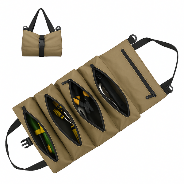 Bolsa De Ferramentas Rolo Prático Estojo Ferramenta