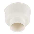 Bolsa de Ligação para Vaso Sanitário Plástico Branco 1.1/2 Polegada BS1 Astra