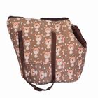 Bolsa De Transporte E Cama Iglu Pet 2 Em 1 Amora Pop Dog Impe