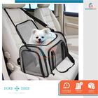 Bolsa De Transporte Pet Avião Viagem Para Cachorro Gato Cinza