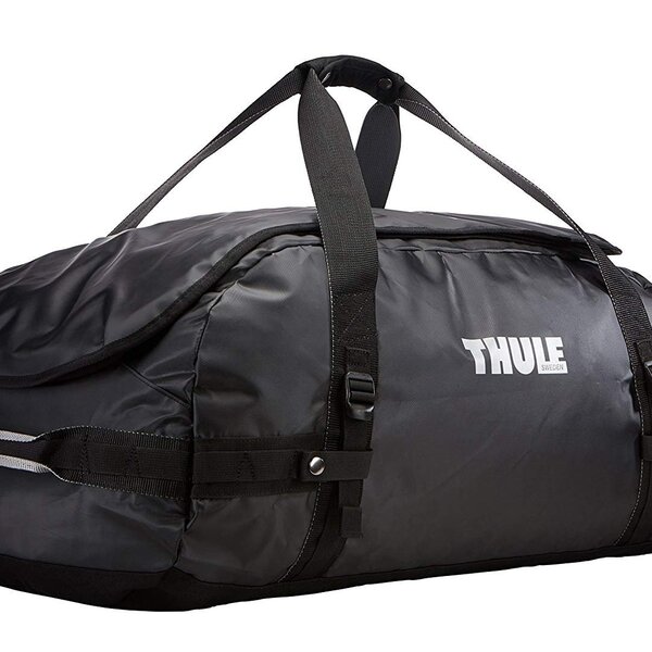 Bolsa De Viagem Thule Chasm Large 90 Litros Preto