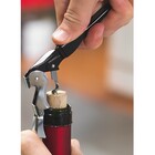 Bolsa Degustação Vinho 2 Taças Cristal Abridor E Corta Gotas