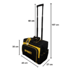 Bolsa Dewalt Multitask C/rodinhas