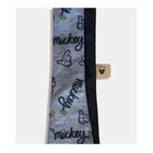 Bolsa Disney Mickey Sling Polegar Cinza - Fabrica Pet