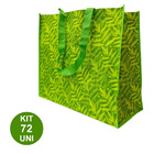 Bolsa Ecobag  Kit 72 Uni Ecologica Sacola De Ombro Dobravel C