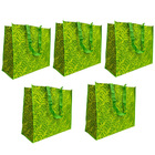 Bolsa Ecobag Sacola De Ombro Reciclavel Kit 5 Uni Compras Mer