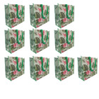 Bolsa Ecobag Sacola Ecologica Kit 10 Uni Alça Resistente Comp