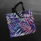 Bolsa Ecobag Sacola Estampada Floral Casual Fashion Praia