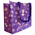 Bolsa Ecologica Reutilizavel Sacola De Ombro Kit 20 Und Ecoba